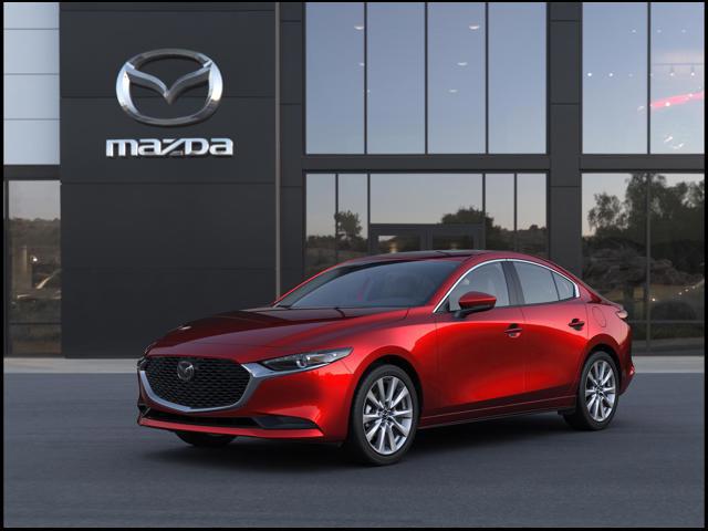 2025 Mazda MAZDA3 Sedan 2.5 S Preferred