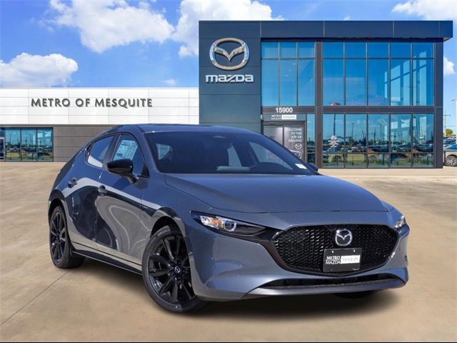 2025 Mazda MAZDA3 Hatchback 2.5 S Carbon Edition AWD