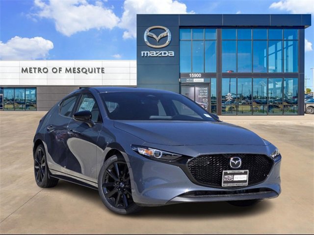 2025 Mazda MAZDA3 Hatchback 2.5 S Carbon Edition AWD