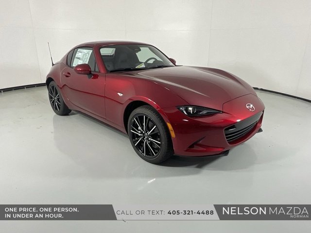 2024 Mazda Mazda MX-5 Miata RF Grand Touring