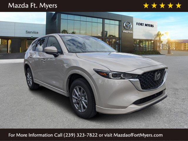 2025 Mazda Mazda CX-5 2.5 S Select AWD