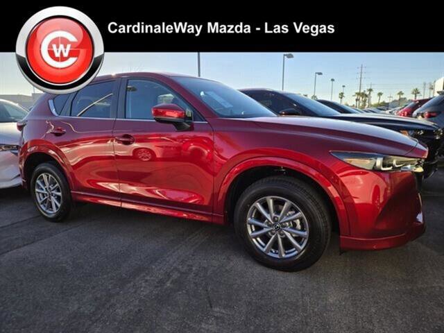 2025 Mazda Mazda CX-5 2.5 S Preferred AWD